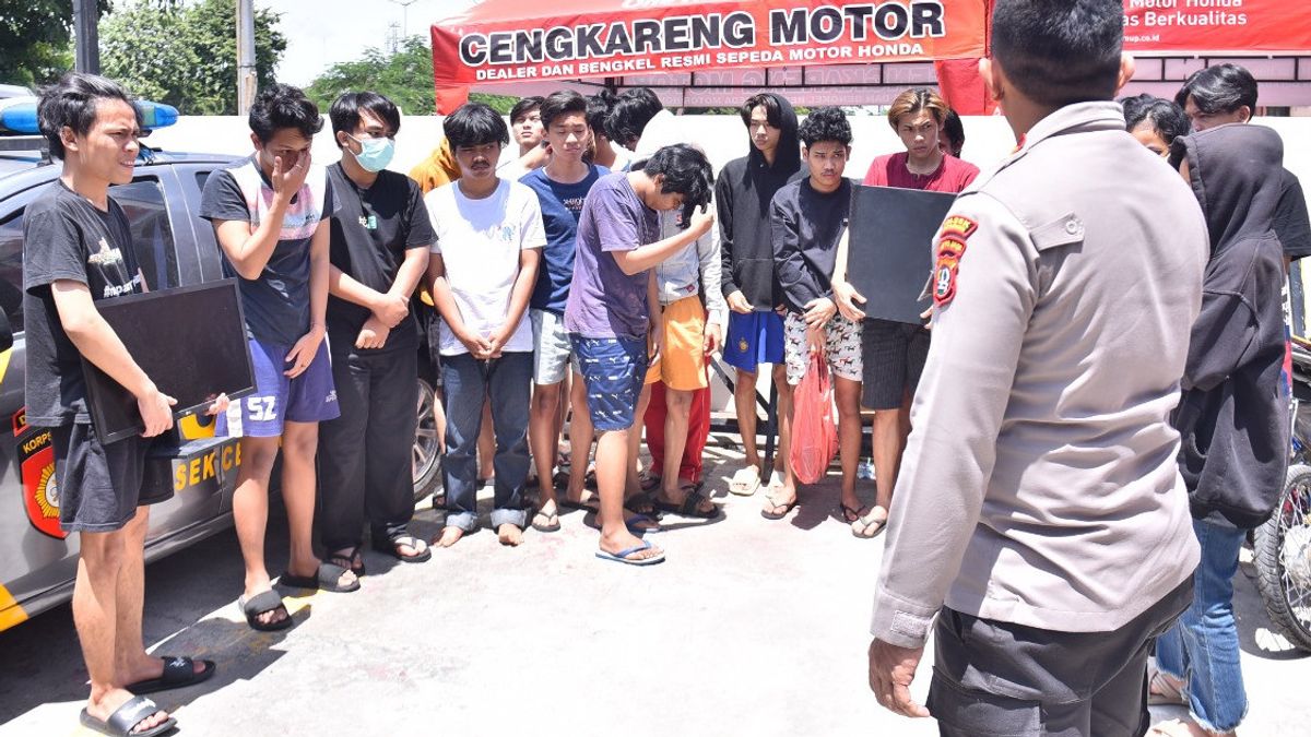 7 Room Units At City Park Cengkareng Apartments Founded As Sarang Judi Online, 24 People Arrested