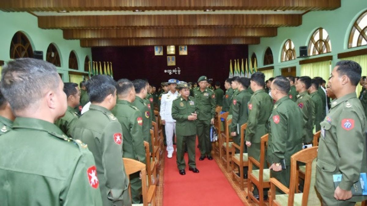 Anak Menteri Militer Myanmar Menghajar Pengganggu Teman Wanitanya di Restoran, Pemilik Ditahan