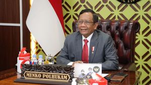 Pengakuan Jokowi ke Mahfud MD Soal Pasal Penghinaan Presiden: Saya Sering Dihina Tapi Tidak Memperkarakan