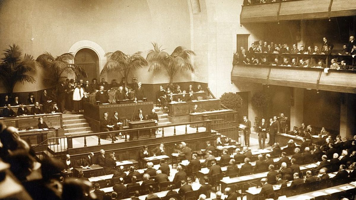 10 يناير في التاريخ: تأسيس عصبة الأمم بدون الولايات المتحدة