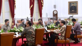 Terima Audiensi Cipayung Plus, Jokowi Ditawarkan Program Rumah Kebangsaan