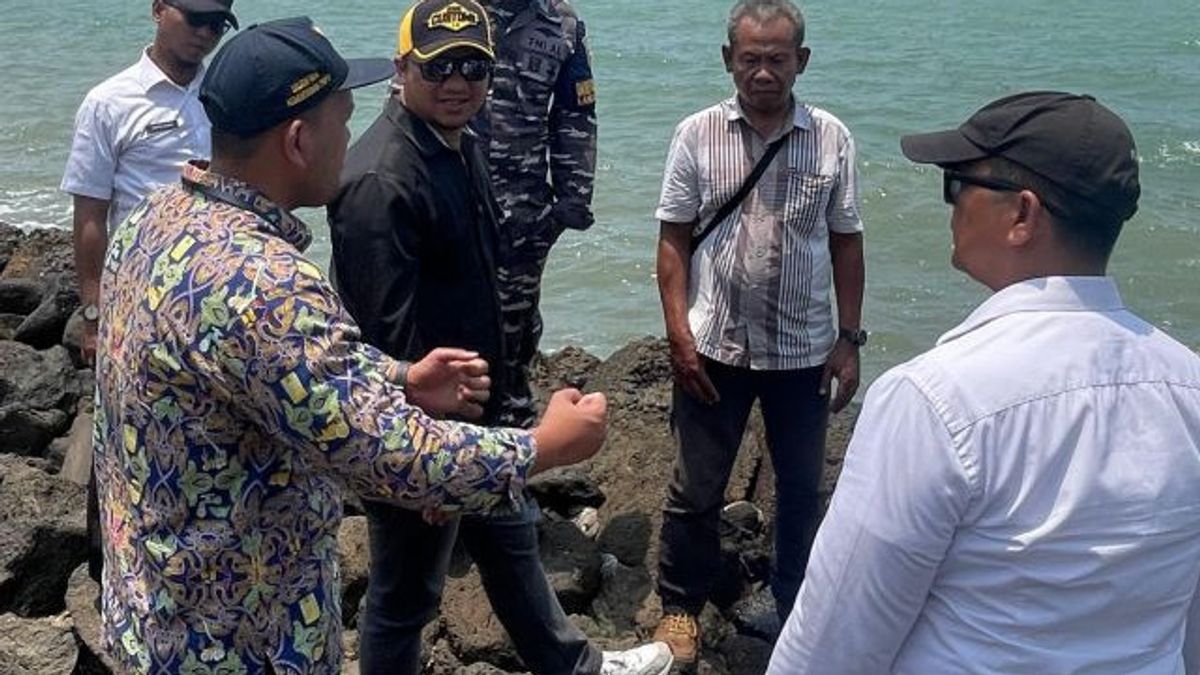 BBWS: Garis Pantai Eretan Indramayu Mundur 200 Meter Dari Sebelumnya