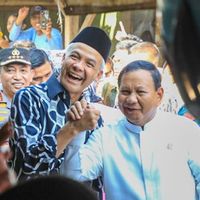 Anies和Ganjar被确认参加Prabowo作为印度尼西亚共和国总统的就职典礼