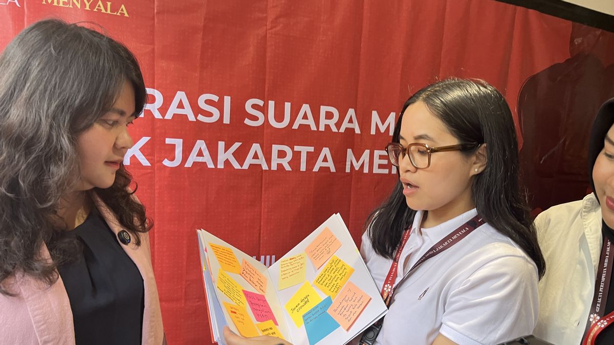 Gemala Tampung Aspirasi Kelompok Muda, Yakin Pramono-Rano Raup Suara Gen Z