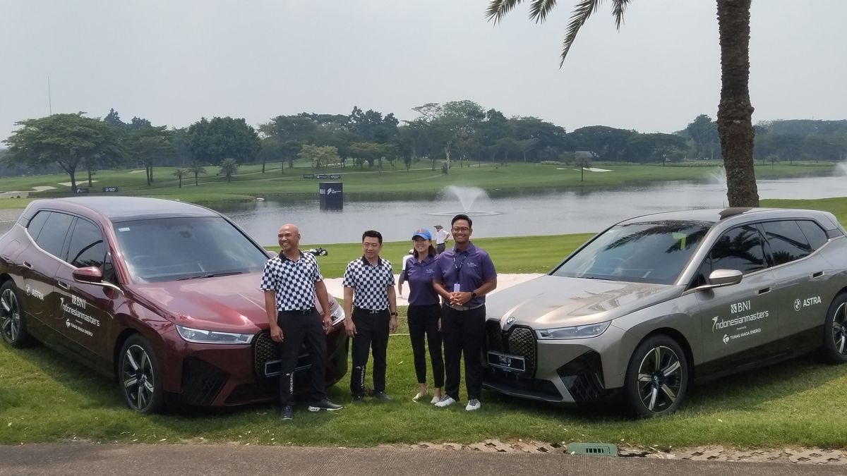 BMW Astra Again Supports The Implementation Of Indonesian Masters, 15 Units Of IX Become Official Cars