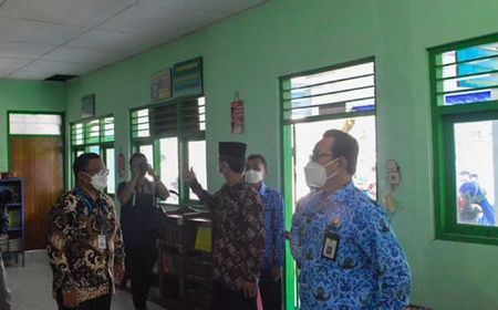 Gedung SD Negeri Margoyasan Yogyakarta Kini Tampak Beda, Direnovasi Pemkot dari Bantuan CSR