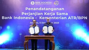 Bank Indonesia dan Kementerian ATR Jalin Kerja Sama Dukung Pengembangan UMKM