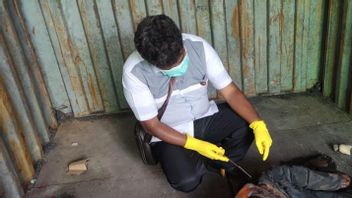Révélez le casque du corps d’une femme meurtrière dans la boîte au port de Tanjung Priok, la police utilise la méthode SCI