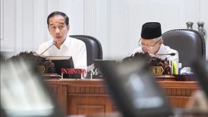 Jokowi Gelar Ratas Bahas Percepatan Jadwal Pilkada Serentak 2024