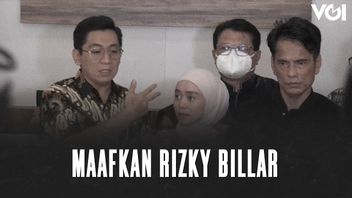 VIDEO: Withdraw The Report, Lesti Kejora's Father Cares For All Rizky Billar's Errors