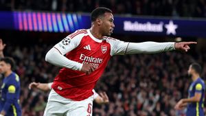 Arsenal vs Crystal Palace: The Gunners Incar Kemenangan ke-7 Beruntun dalam Derby London 