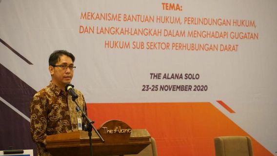 Ditjen Hubdat Sosialisasikan Kesiapan Pejabat Publik Hadapi Permasalahan Hukum