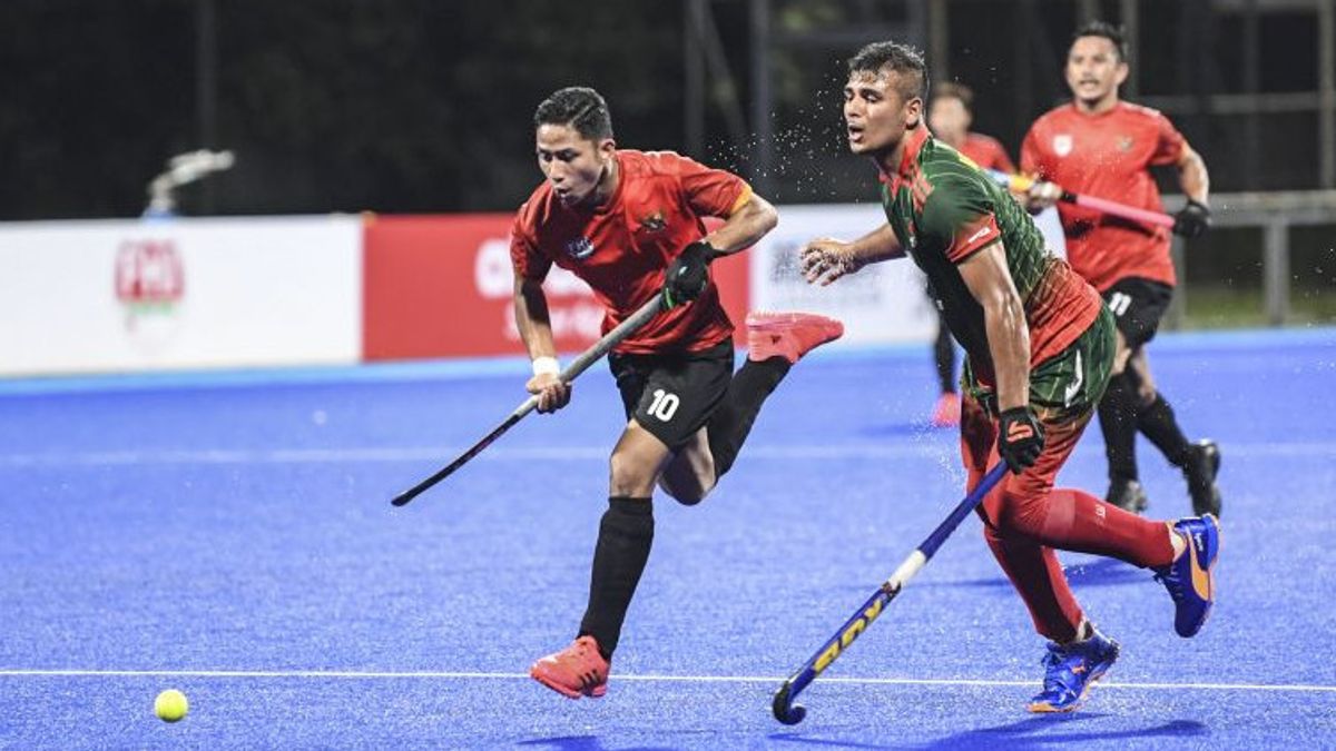 Good News From The Indonesian Hockey Team, Victory Against Singapore Opens The Opportunity To Qualify For The Prup Men's AHP Cup 2022 Phase