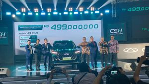 Chery Claim Buy Tiggo 8 CSH Non Inden, Monthly Production 700 Unit