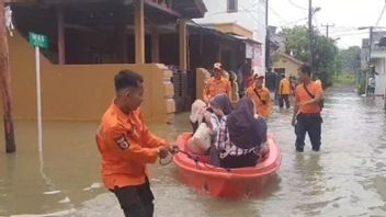 Serang City Floods After Heavy Rain