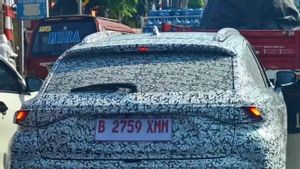 Mobil Model Baru Suzuki Tertangkap Kamera Uji Jalan di Tanah Air, Suzuki Fornx?