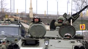 Tegas, Menlu Lavrov: Senjata Barat di Ukraina Provokatif, Target Sah Militer Rusia