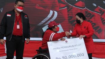 印度尼西亚成为2022年东盟残疾人运动会的总冠军，证明国家为残疾人提供体育运动