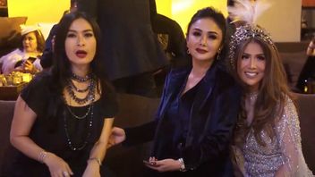 Helena 'Crazy Rich PIK' Lim Has Made A Birthday Event, Invited Yuni Shara And Iis Dahlia