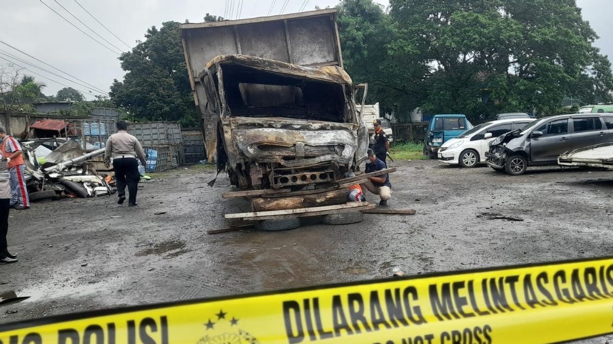 on, la cause de l’accident de Ciawi GT n’a pas pu être vérifiée