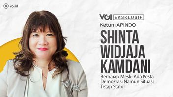 VIDEO : Exclusive! Chairperson of APINDO Shinta Widjaja Kamdani: Now Incoming Investment Has Changed From Labor-Intensive To Capital-Intensive