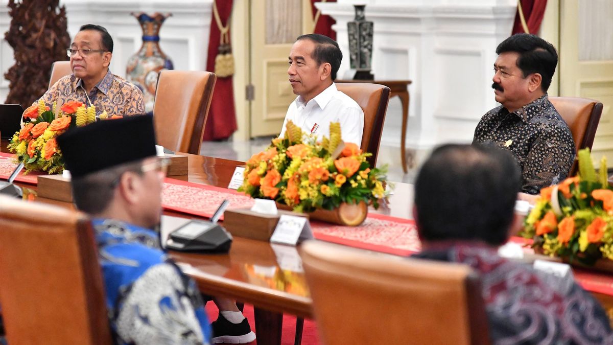 Jokowi Perintahkan Polri Tak Tebang Pilih Penegakan Hukum