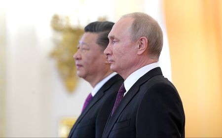 Presiden Xi Bertemu Presiden Putin di Beijing, AS: Harusnya Bisa Dorong Rusia Redakan Ketegangan di Ukraina