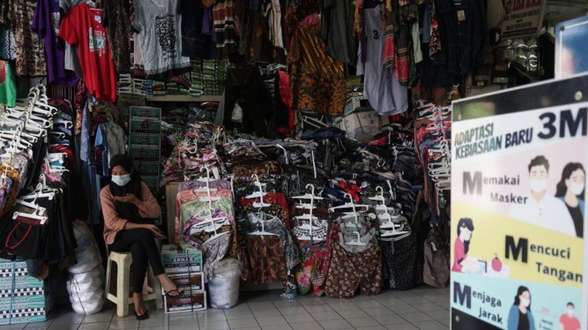 Aktivitas Jual Beli Mulai Normal, Dinas Perdagangan Yogyakarta Cabut Relaksasi Retribusi Pedagang Pasar
