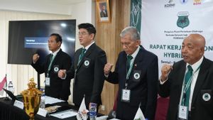 The National Working Meeting Of PP Pordasi Pacu Is Expected To Advance Pacu Horse Sports