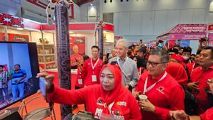 Megawati, Ganjar hingga Jokowi Bakal Pidato di Pembukaan Rakernas IV PDIP