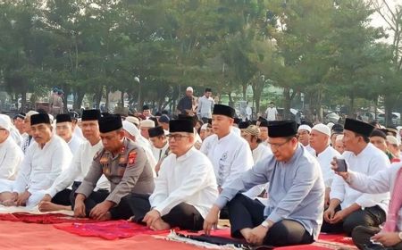 Meski Hanya Sebentar, Warga OKU Sumsel Sambut Bahagia Turunnya Hujan Berharap Atasi Kabut Asap