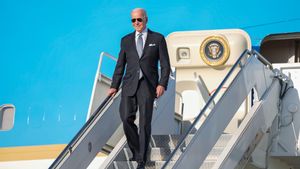 President Biden Flies To Berlin To Discuss Ukraine War And Middle East With European Leaders