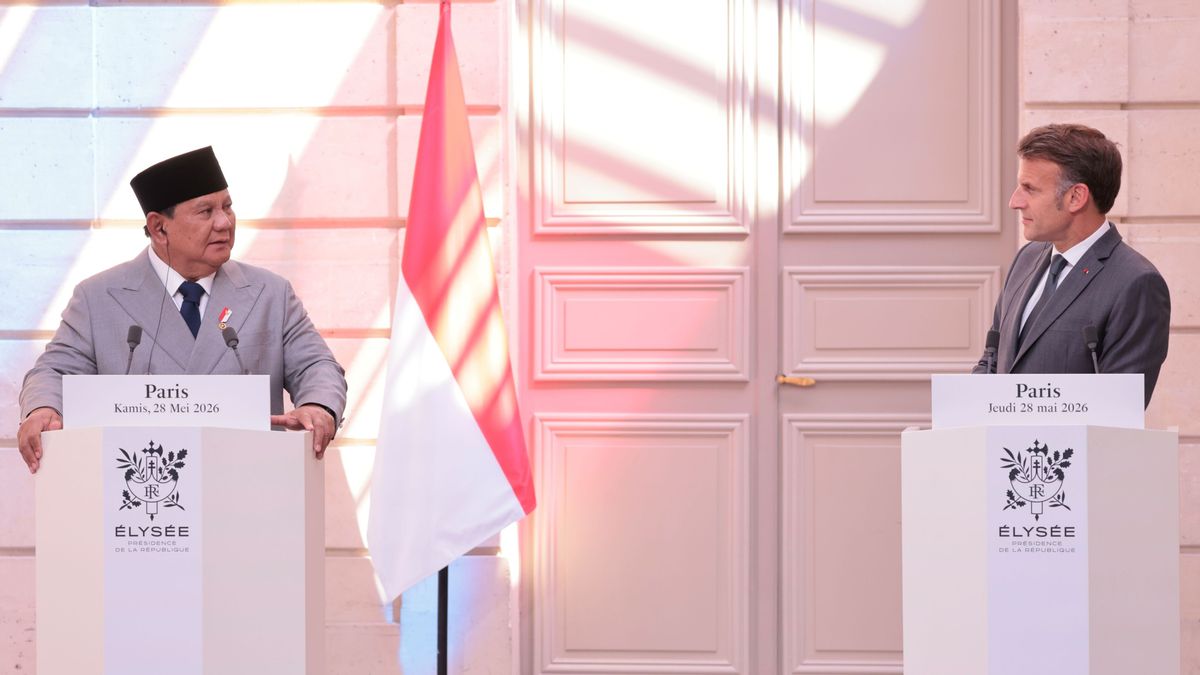 Prabowo Appreciates France's Support for Palestinian Independence