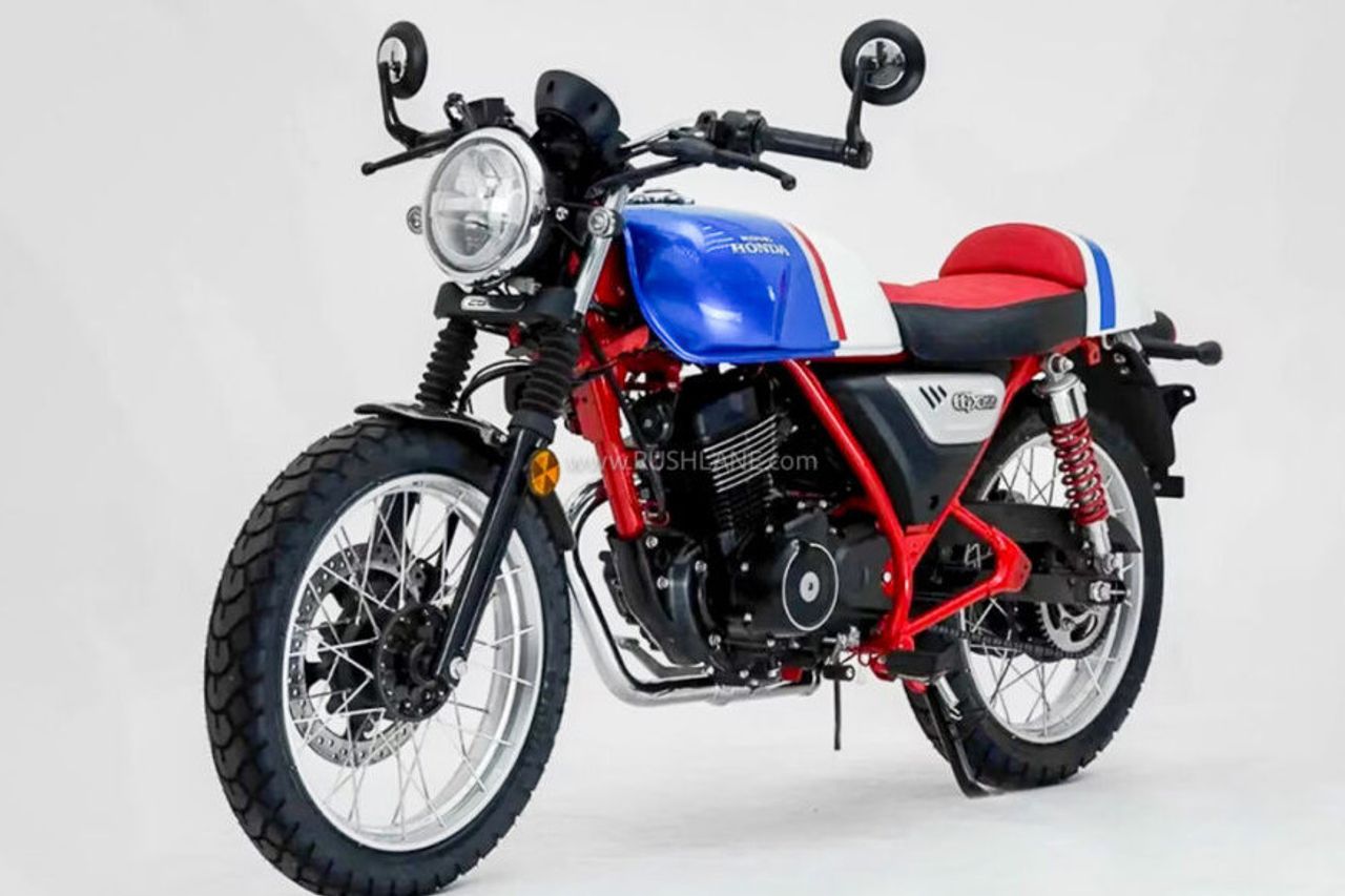 ホンダはCGX 150、中国市場向けの特別なレトロモーターを発売 ホンダはCGX 150、中国市場向けの特別なレトロモーターを発売