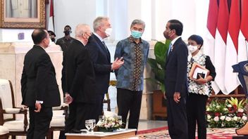 President Jokowi Receives US-ASEAN Business Council Delegation