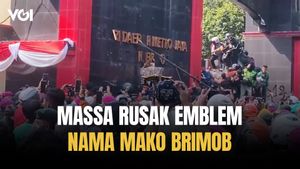 Logo Polda Metro Jaya dan Emblem Brimob Dirusak Massa, Buntut Wafatnya Affan Kurniawan