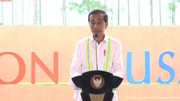 Jokowi dit que le blt El Nino augmente l’achat des gens