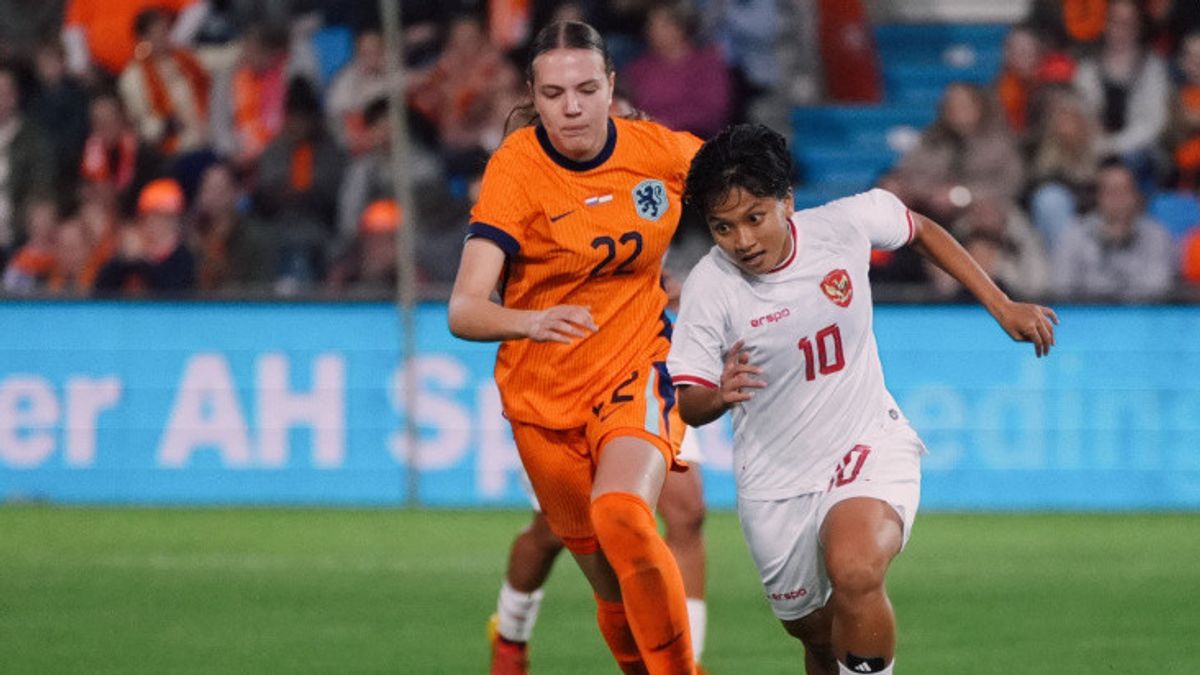 Pelatih Timnas Wanita Indonesia: Kekalahan dari Belanda Jadi Pelajaran Berharga