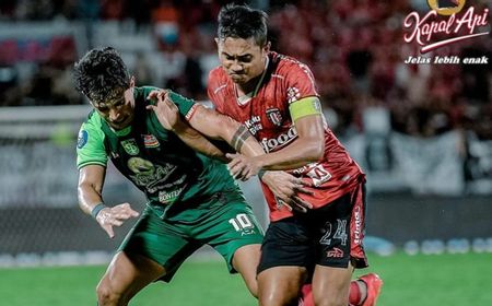 Hasil Liga 1: Persebaya Tumbang di Tangan Bali United