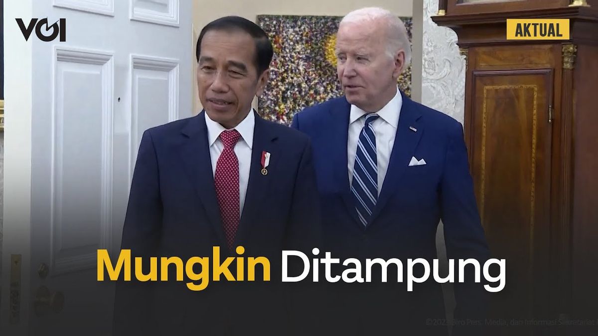 VIDEO: Joe Biden Tak Responds To The Pressure On Ceasefire In Gaza, This Is What President Jokowi Said