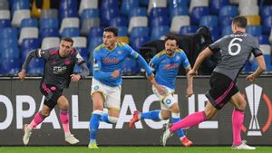 Napoli Vs Leicester 3-2: <i>The Foxes</i> Tersingkir dari Liga Europa 