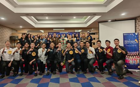 Hadiri Gathering Night, Finalis Abang None 2023 Diharap Aktif Promosikan Sektor Parekraf