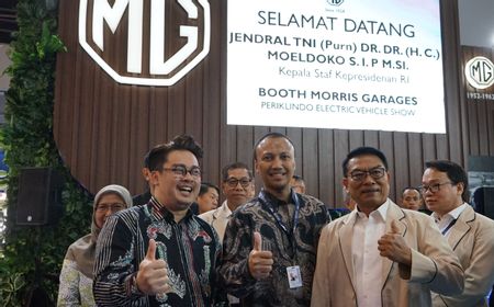 Di Depan Moeldoko, MG Tunjukkan Komitmen Seriusnya pada Kendaraan Listrik