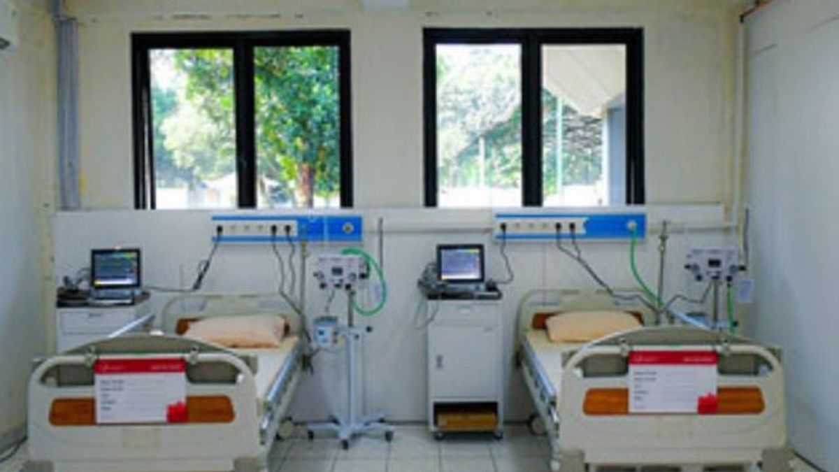 على الصعيد الوطني، يبلغ توافر سرير المريض COVID-19 في المستشفيات 29 في المائة