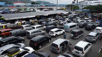 イードムディク2023中の車両密度を説明する、運輸省はチワンダンバンテン港を運営します