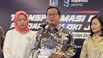 Pramono a délivré un SP1 10 bâtiments qui ne répondent pas aux normes de sécurité à Jakarta