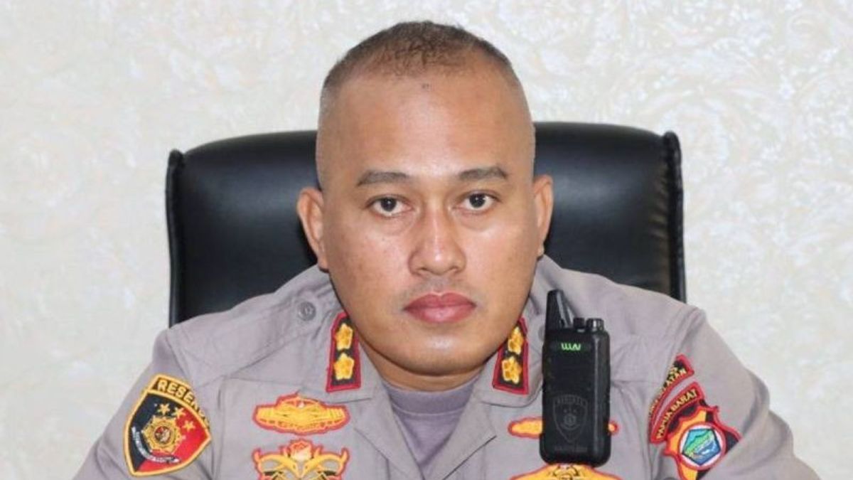 KNPB جوبير رودولوف فاطم اعتقل أخيرا من قبل شرطة جنوب سورونغ بعد هارب يقتل 2 من السكان في مايبرات