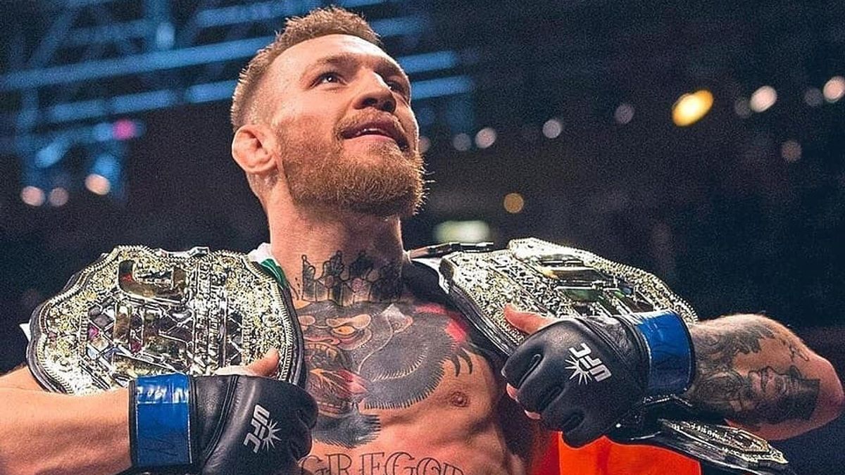 McGregor Bocorkan Rencana Duel Tinju dengan Logan Paul