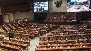 The Legislative Council Of The House Of Representatives Agrees That The Job Creation Perppu Will Be Brought To The Plenary Session To Be Ratified