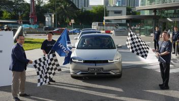 Sukses Lakukan Tour Asean, Pembuktian Keandalan dan Jarak Tempuh Hyundai Ioniq 5 